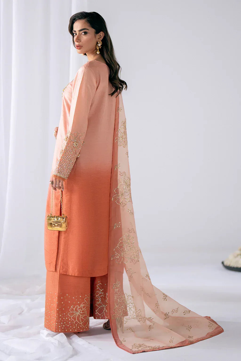 AJR Couture | Luxe Pret Eid | RHYTHM - Rang-e-Khaas