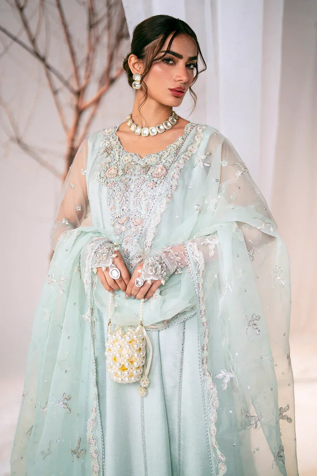 Ajr Couture | Luxe Pret Eid Drop | Starry - Rang-e-Khaas