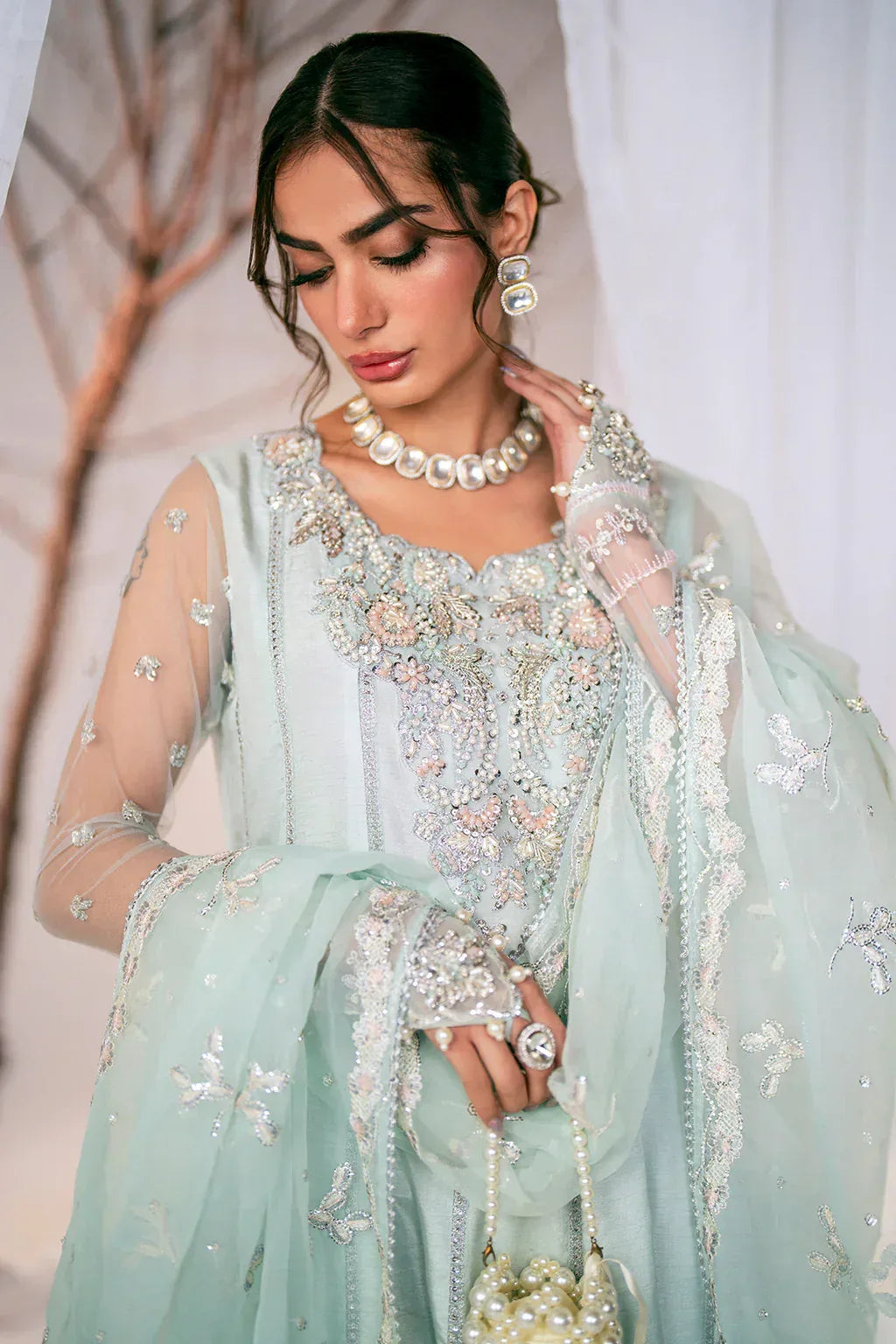 Ajr Couture | Luxe Pret Eid Drop | Starry - Rang-e-Khaas