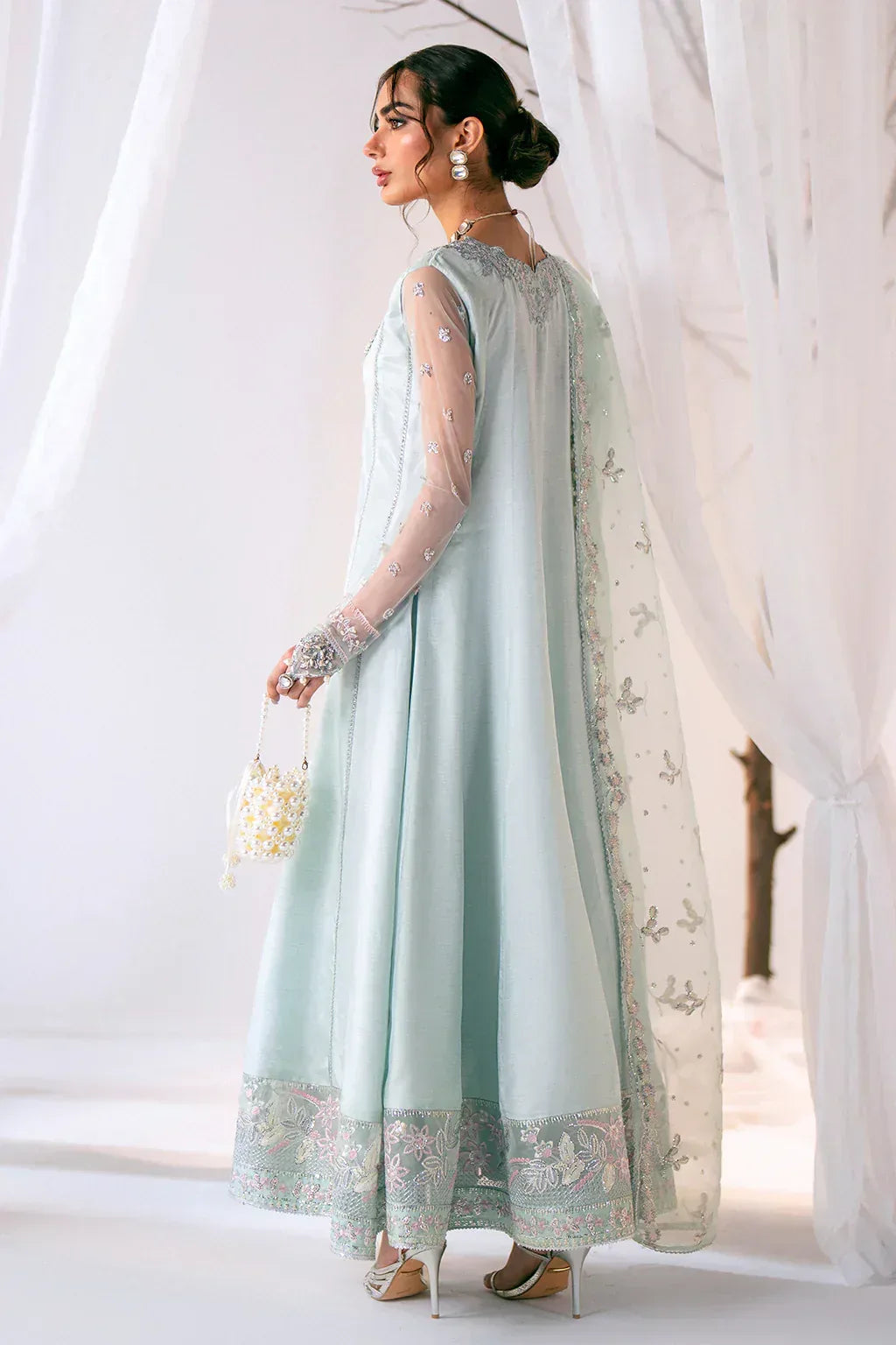 Ajr Couture | Luxe Pret Eid Drop | Starry - Rang-e-Khaas