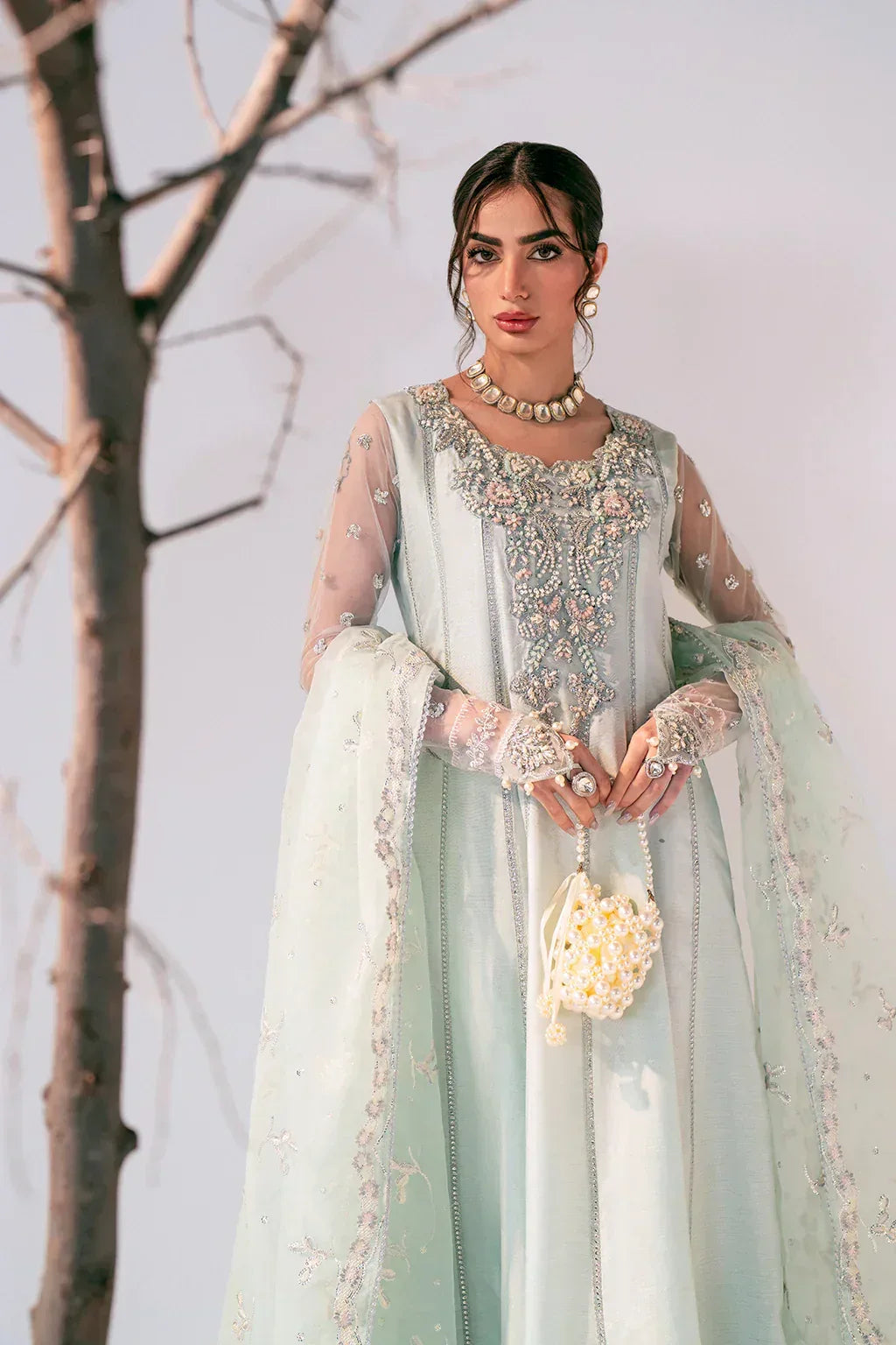 Ajr Couture | Luxe Pret Eid Drop | Starry - Rang-e-Khaas