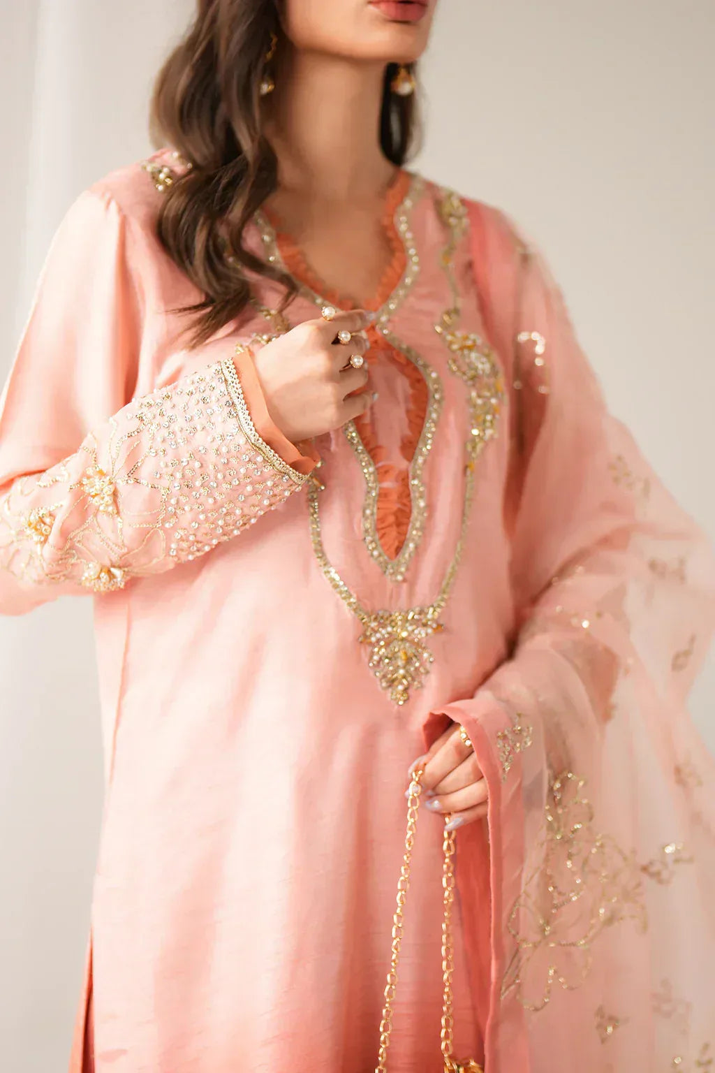 AJR Couture | Luxe Pret Eid | RHYTHM - Rang-e-Khaas