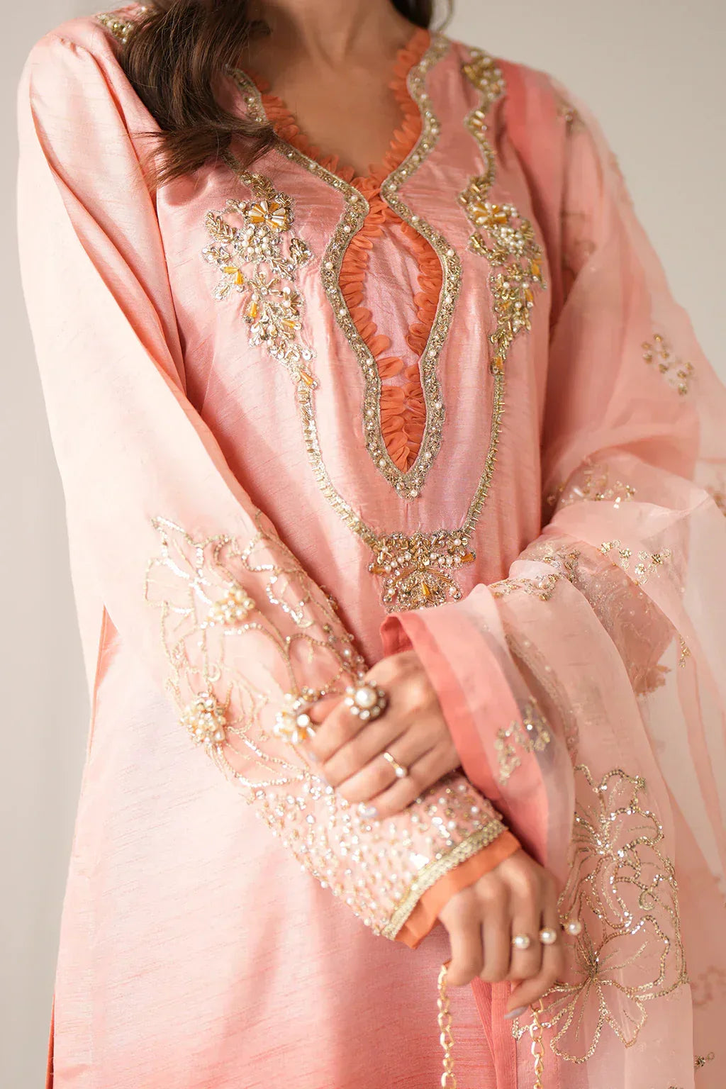 AJR Couture | Luxe Pret Eid | RHYTHM - Rang-e-Khaas