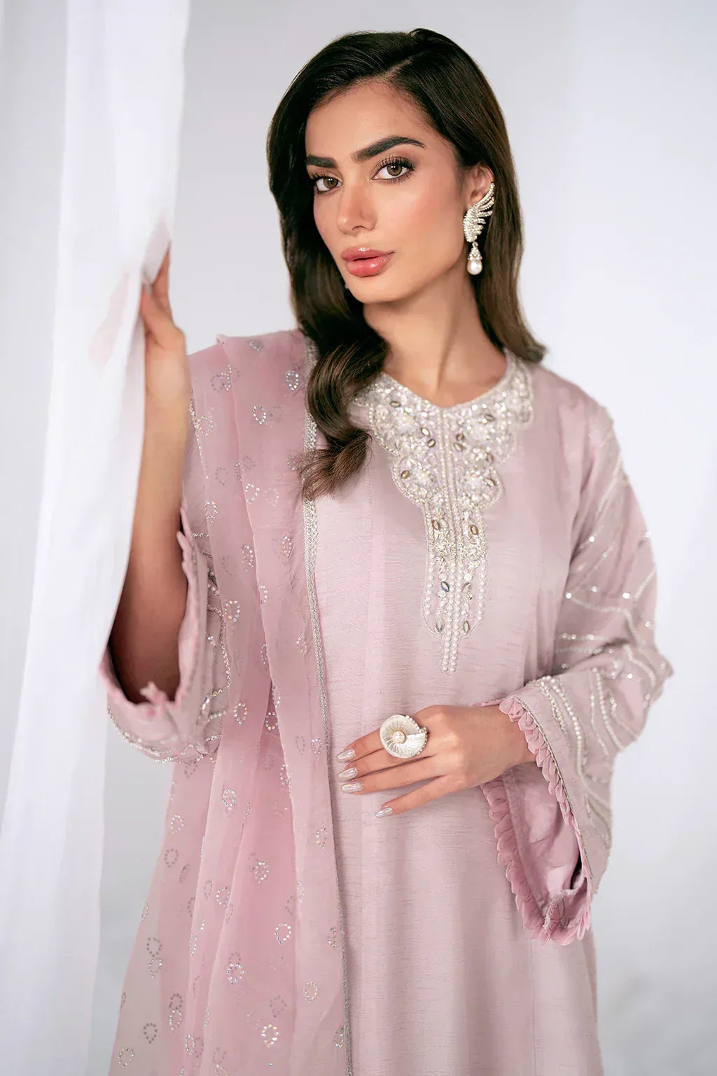 Ajr Couture | Luxe Pret Eid Drop | Floret - Rang-e-Khaas