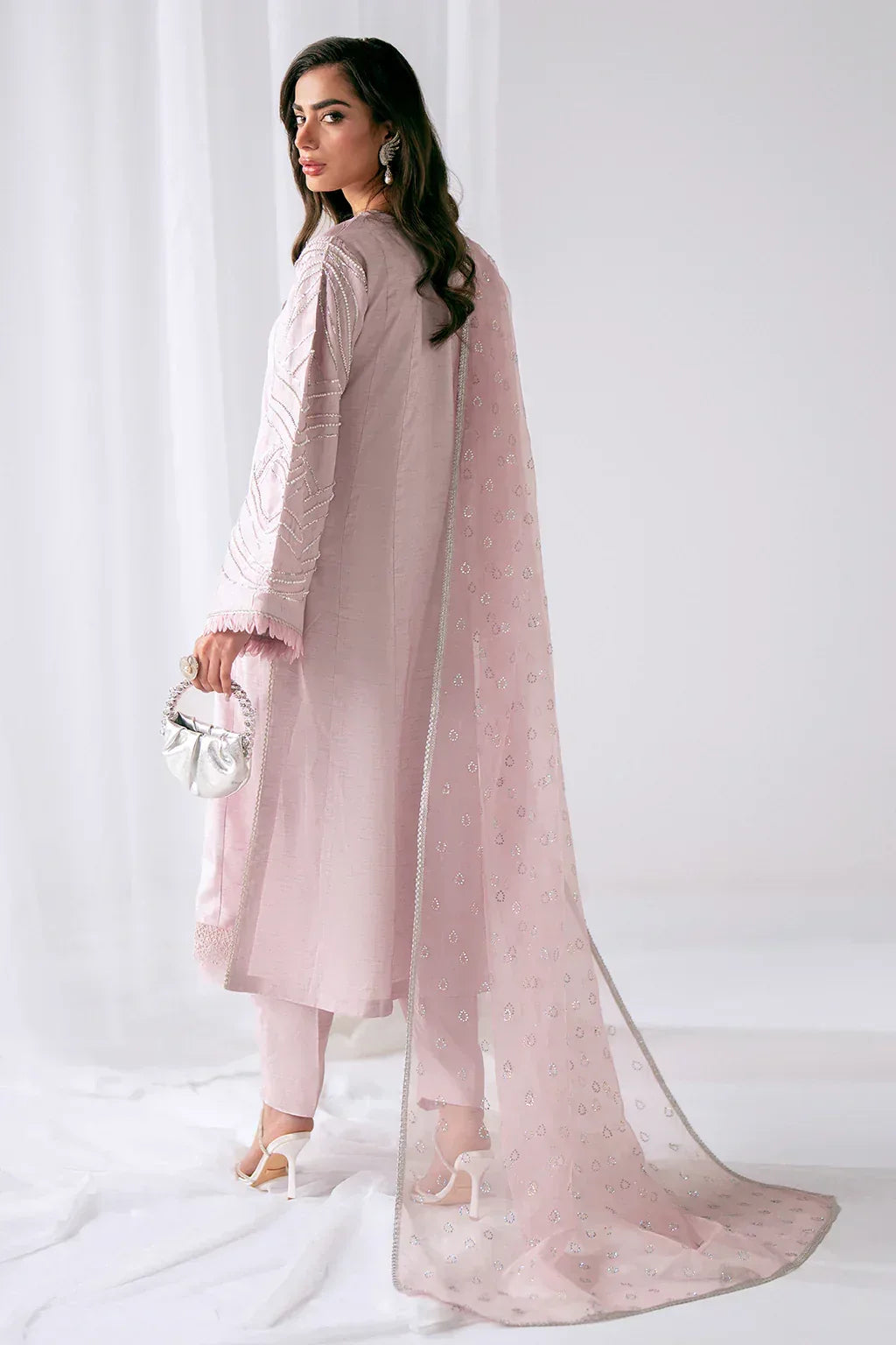 Ajr Couture | Luxe Pret Eid Drop | Floret - Rang-e-Khaas