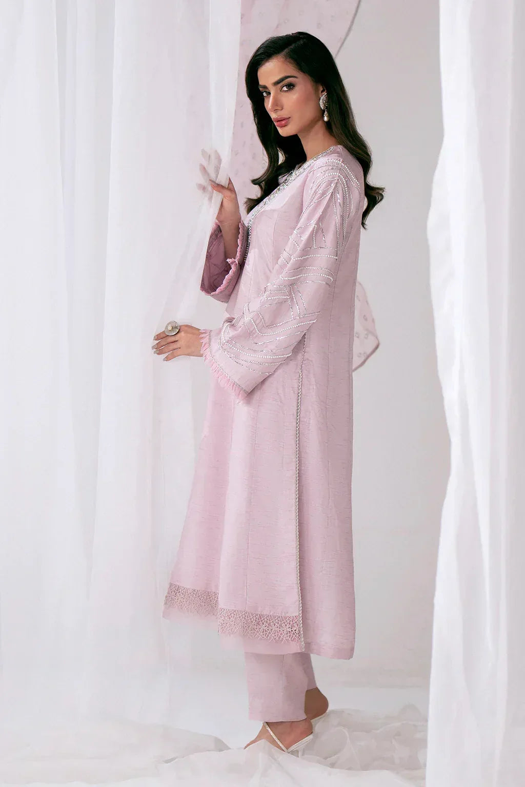 Ajr Couture | Luxe Pret Eid Drop | Floret - Rang-e-Khaas