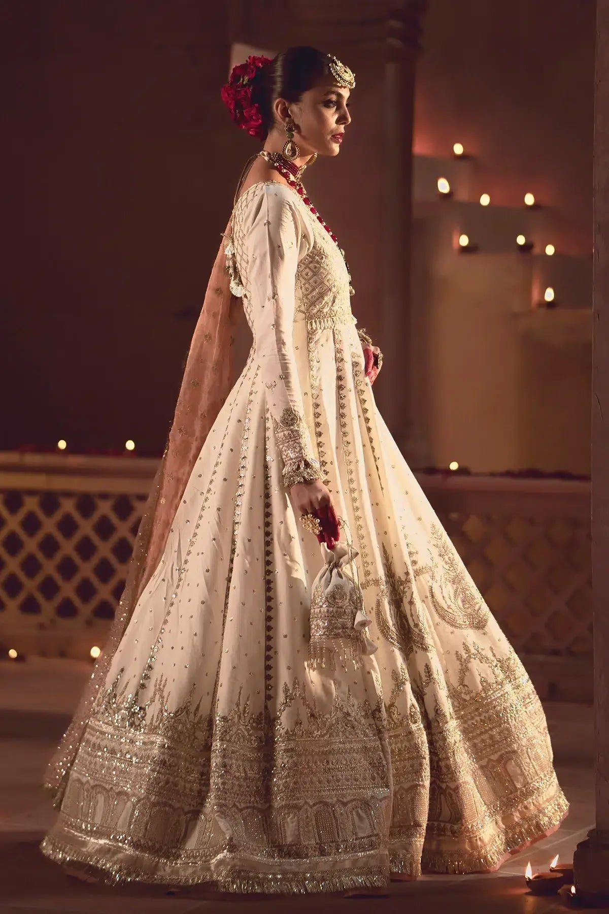 AJR Couture | Mushk The Silk Edit | Tamanah - Rang-e-Khaas