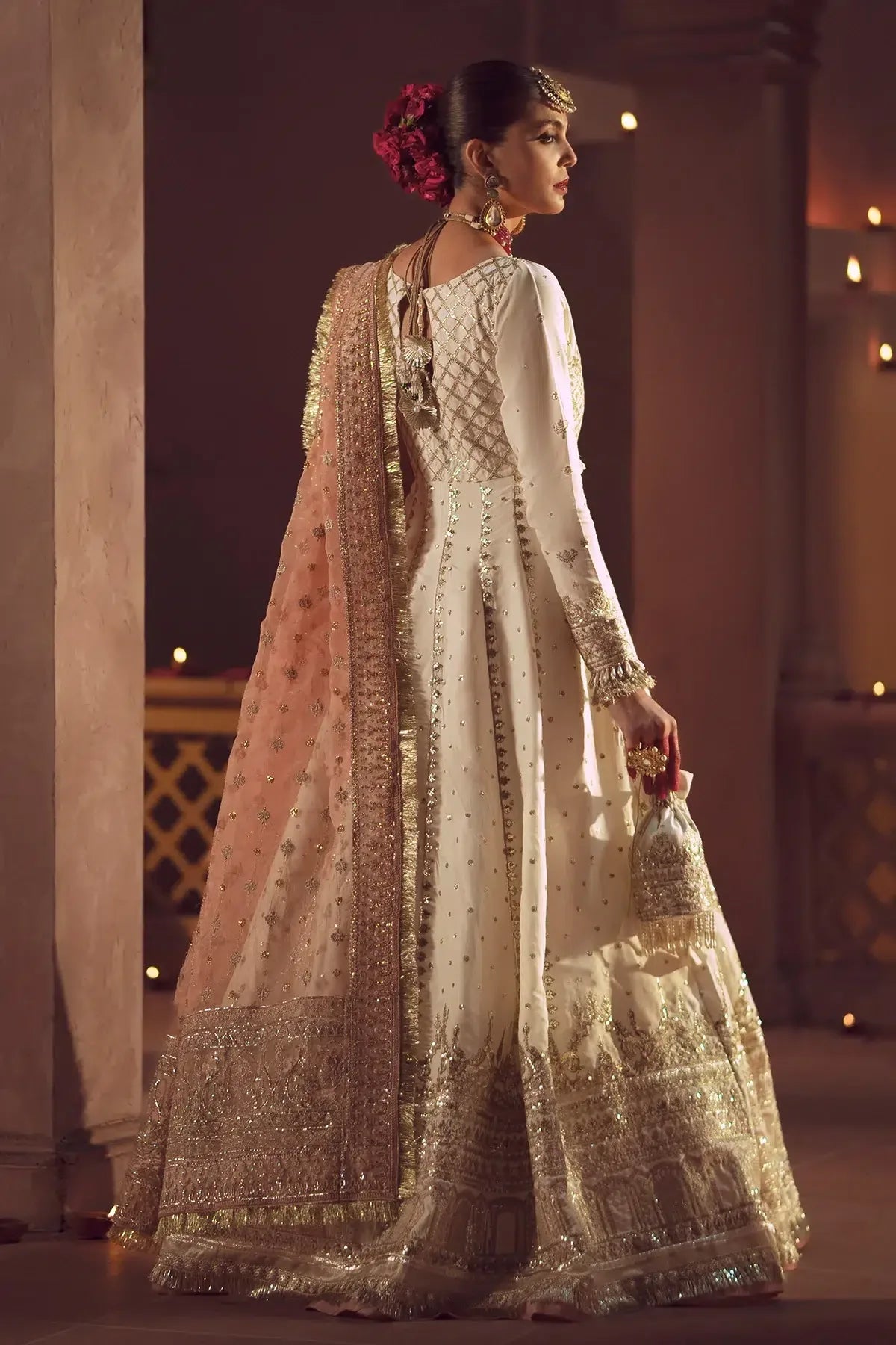 AJR Couture | Mushk The Silk Edit | Tamanah - Rang-e-Khaas