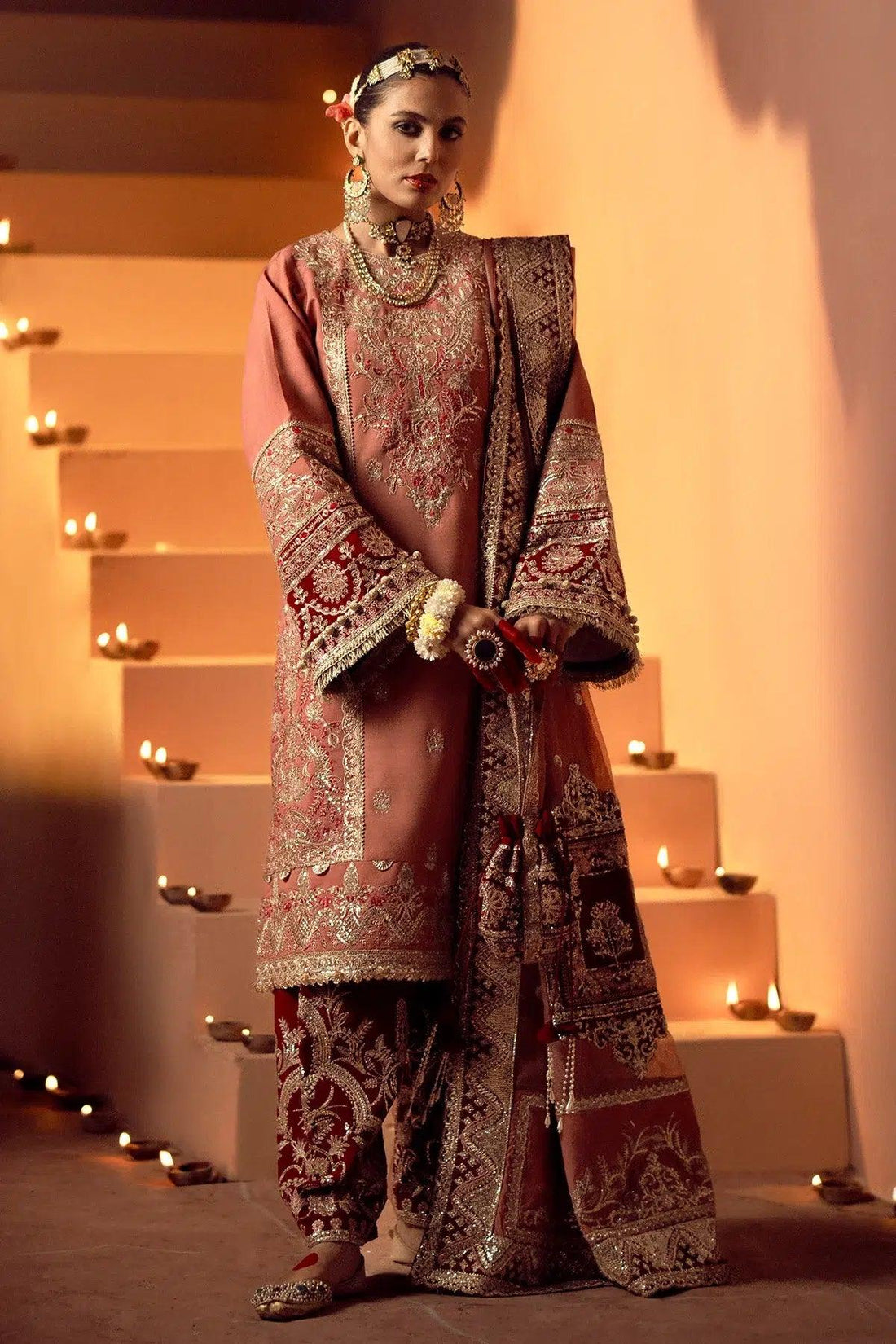 AJR Couture | Mushk The Silk Edit | Sawan - Rang-e-Khaas