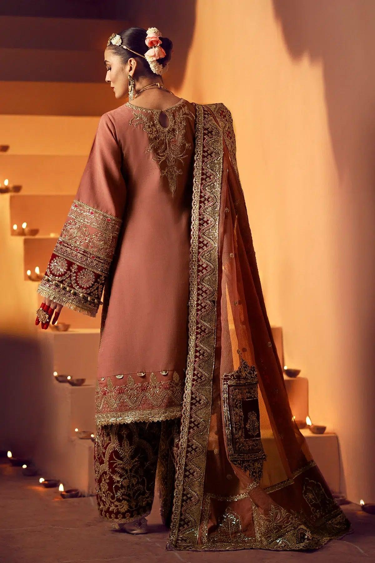 AJR Couture | Mushk The Silk Edit | Sawan - Rang-e-Khaas
