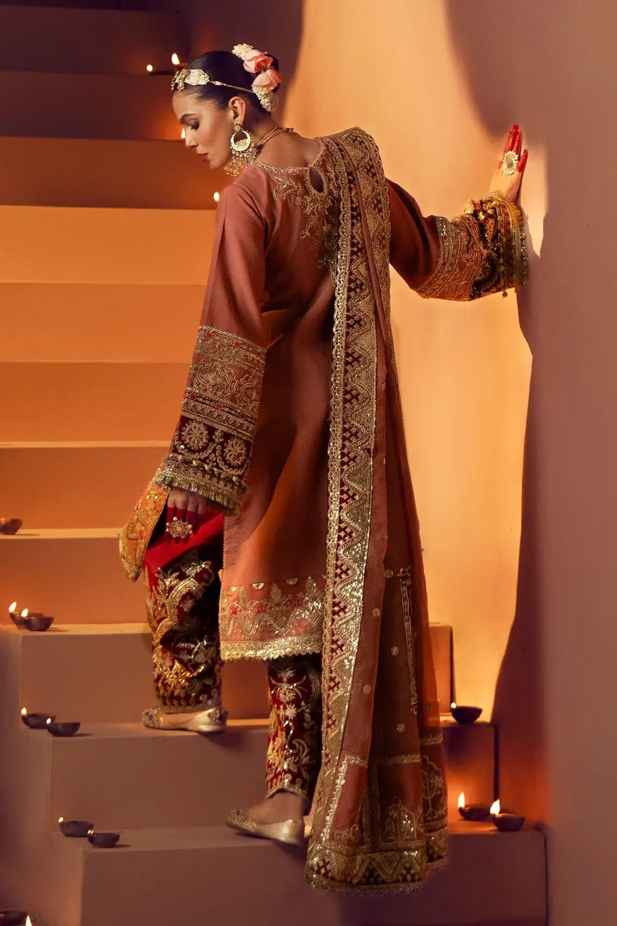 AJR Couture | Mushk The Silk Edit | Sawan - Rang-e-Khaas
