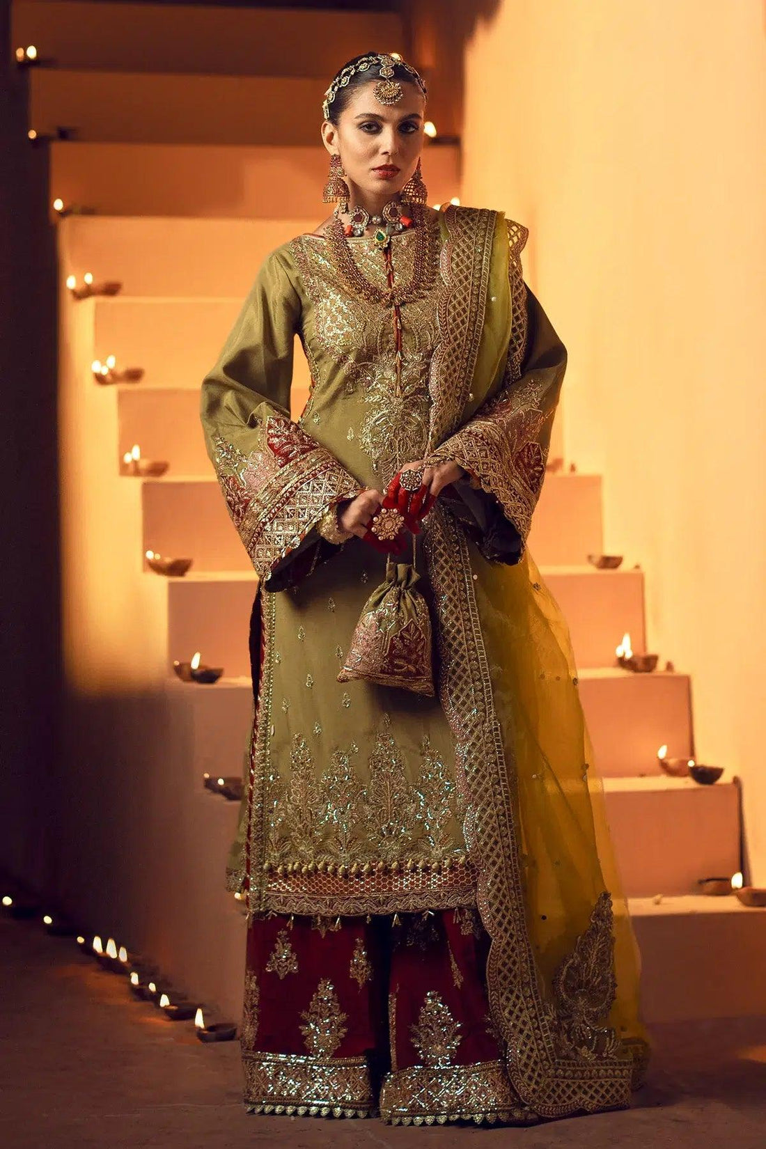 AJR Couture | Mushk The Silk Edit | Barsat - Rang-e-Khaas