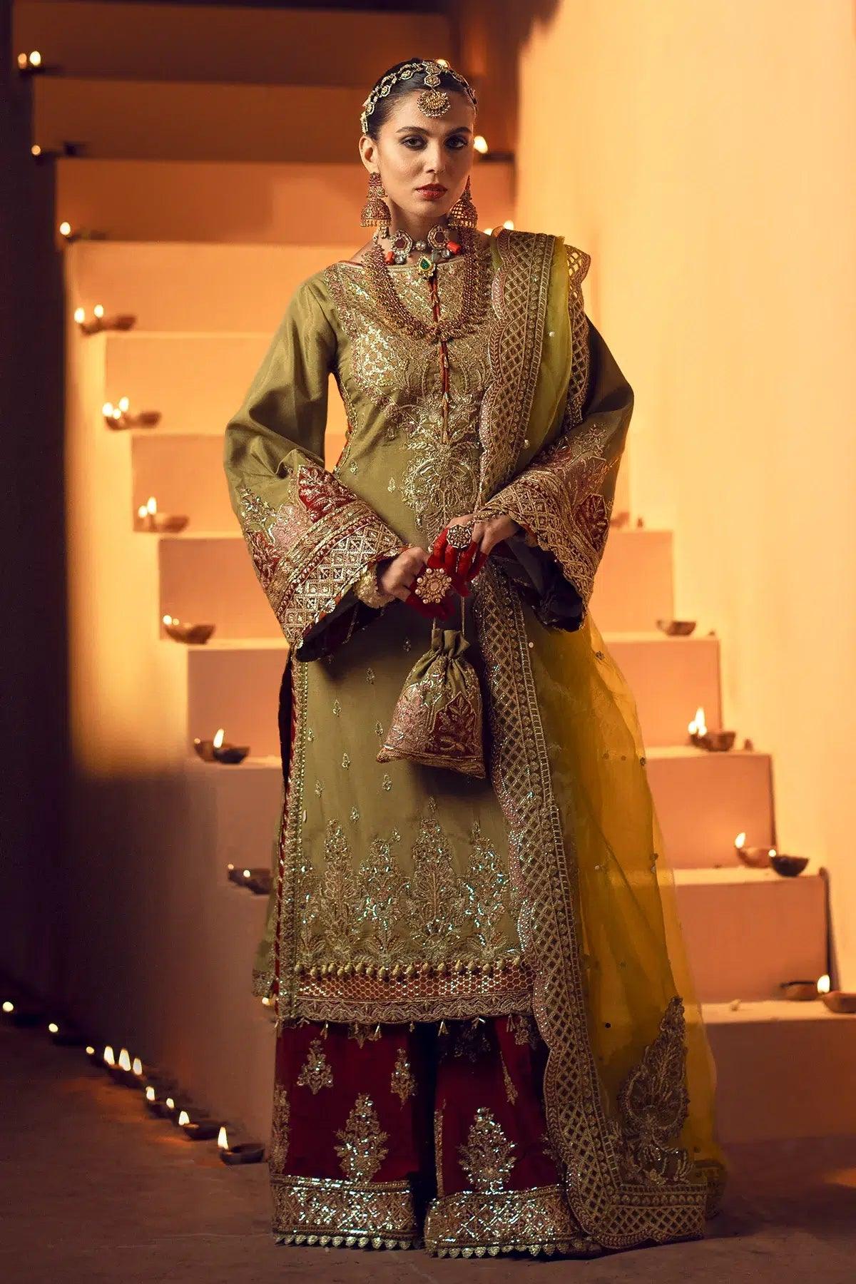 AJR Couture | Mushk The Silk Edit | Barsat - Rang-e-Khaas