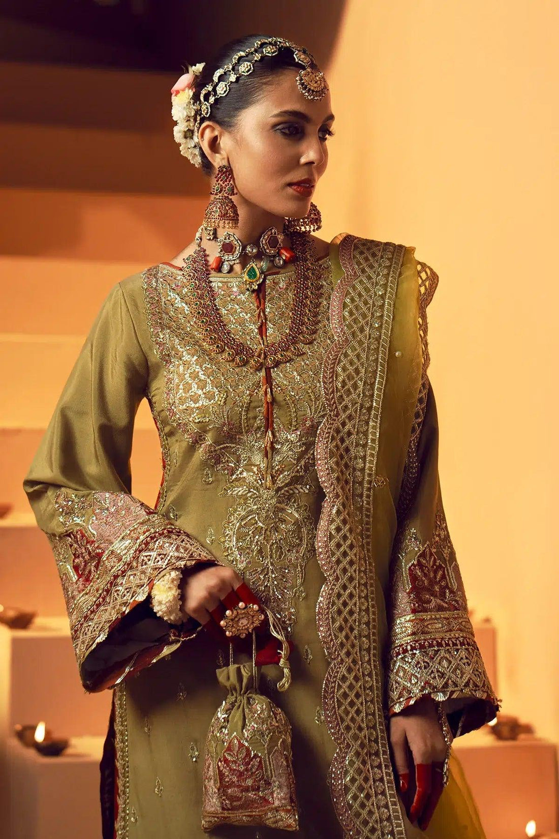 AJR Couture | Mushk The Silk Edit | Barsat - Rang-e-Khaas