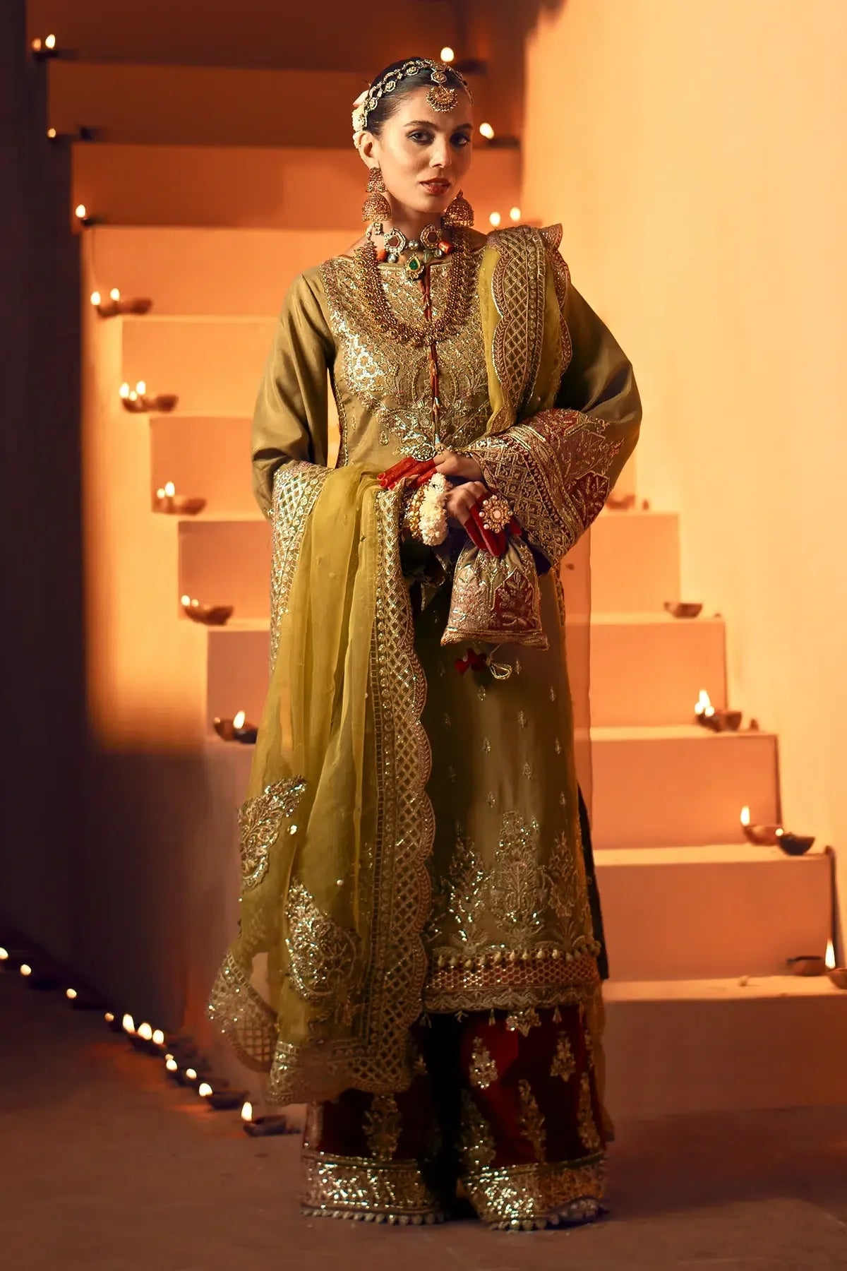 AJR Couture | Mushk The Silk Edit | Barsat - Rang-e-Khaas