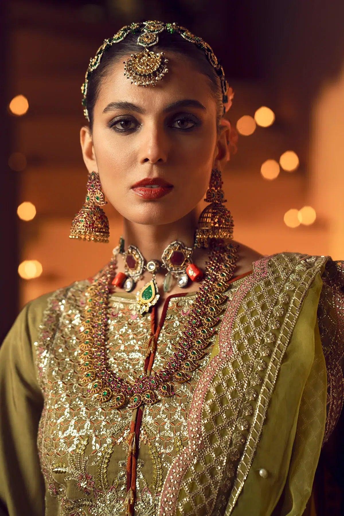 AJR Couture | Mushk The Silk Edit | Barsat - Rang-e-Khaas