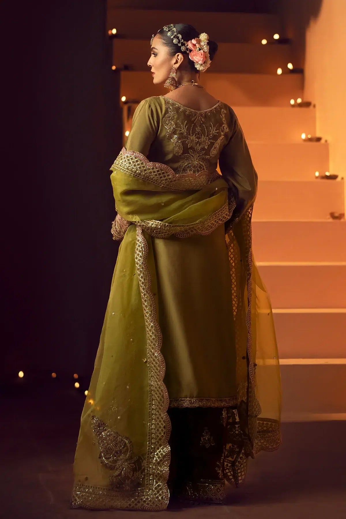 AJR Couture | Mushk The Silk Edit | Barsat - Rang-e-Khaas