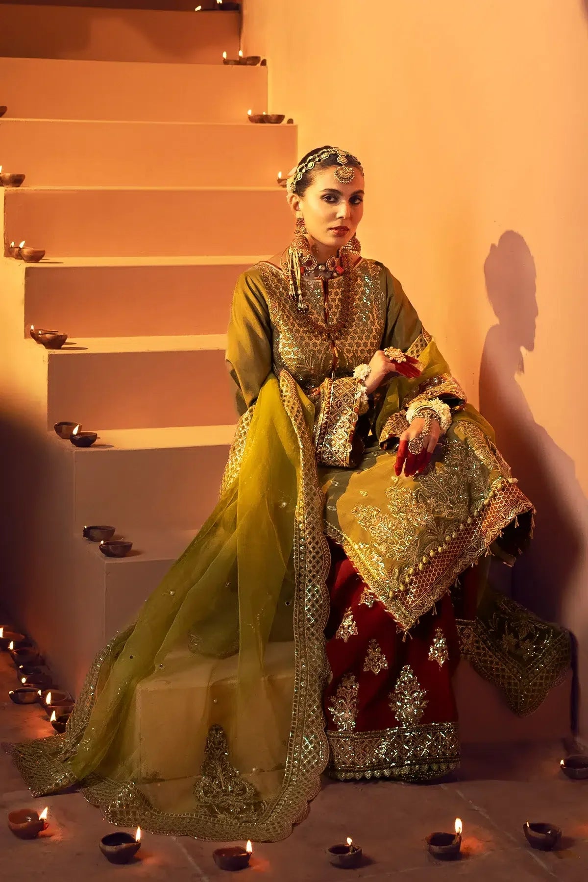 AJR Couture | Mushk The Silk Edit | Barsat - Rang-e-Khaas