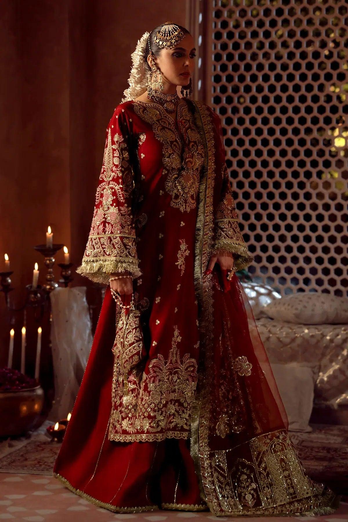 AJR Couture | Mushk The Silk Edit | Gulab - Rang-e-Khaas