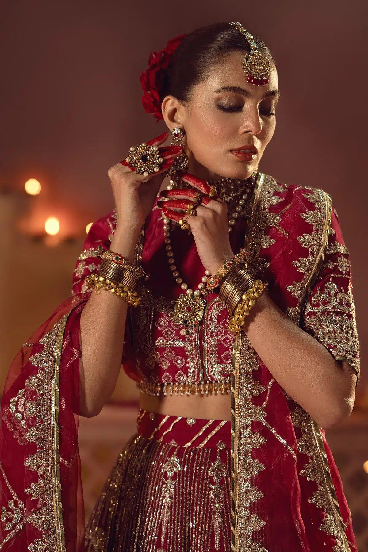 AJR Couture | Mushk The Silk Edit | Devdas - Rang-e-Khaas