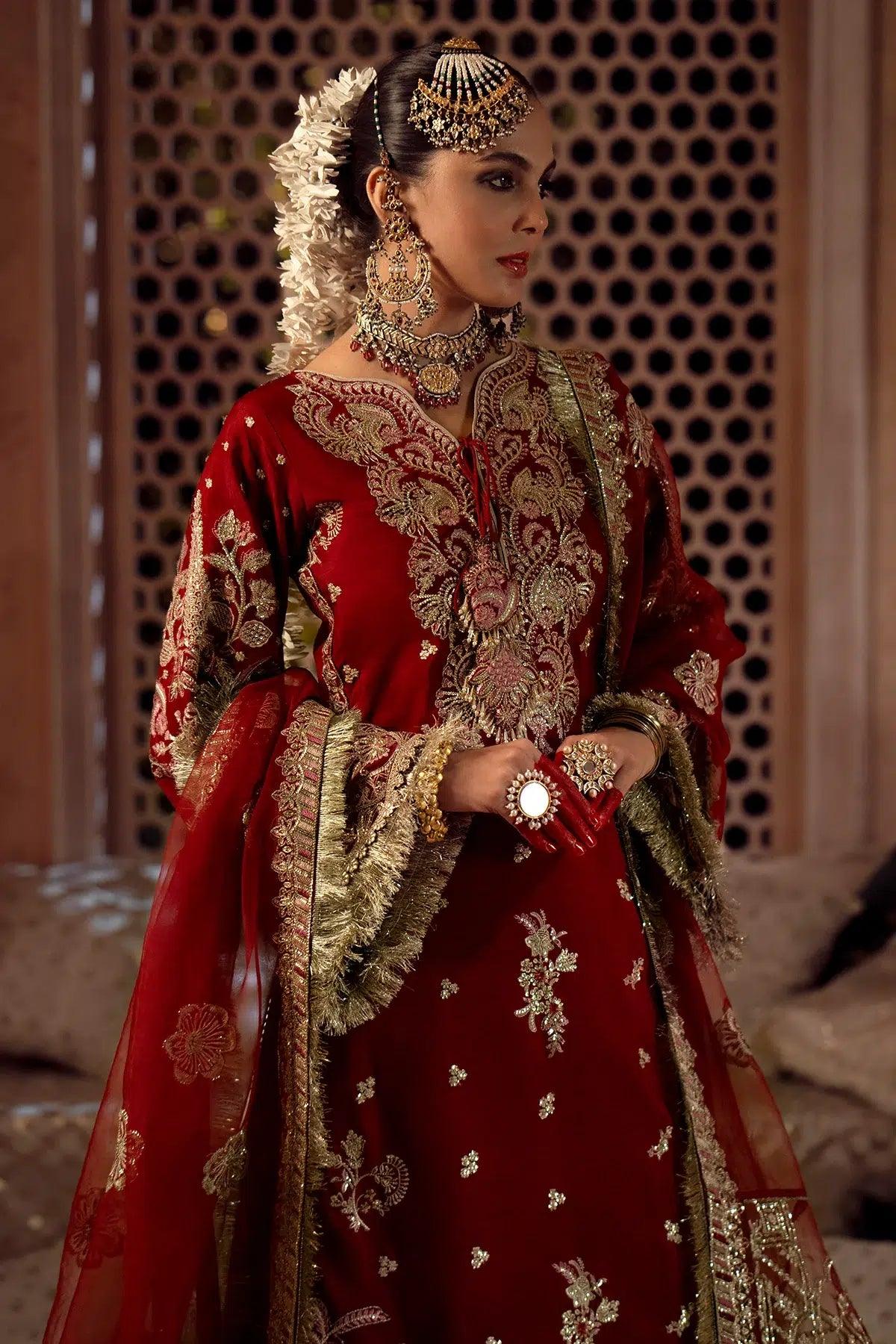 AJR Couture | Mushk The Silk Edit | Gulab - Rang-e-Khaas