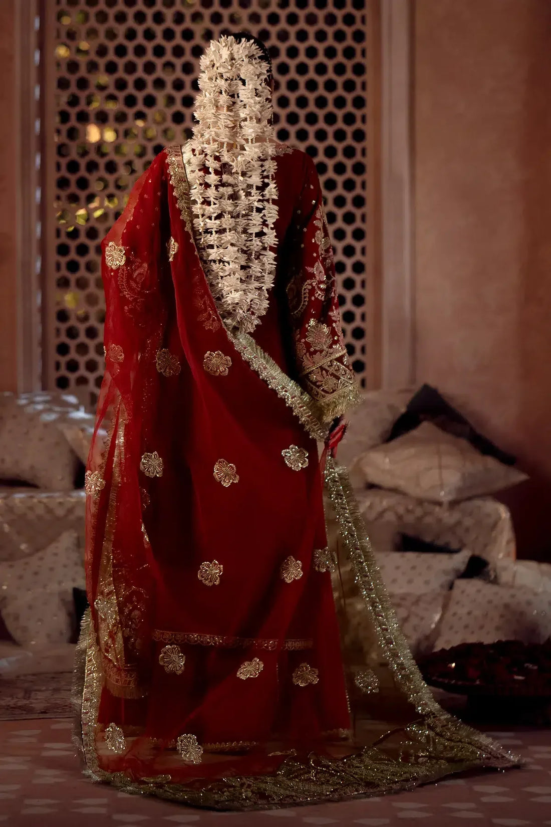 AJR Couture | Mushk The Silk Edit | Gulab - Rang-e-Khaas