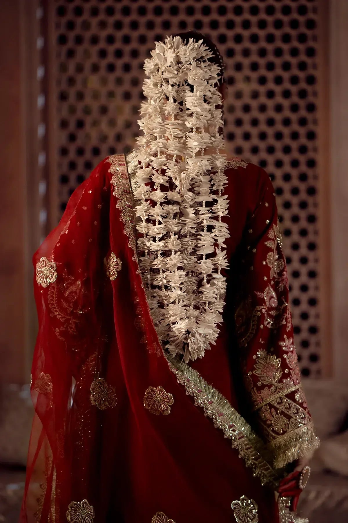 AJR Couture | Mushk The Silk Edit | Gulab - Rang-e-Khaas