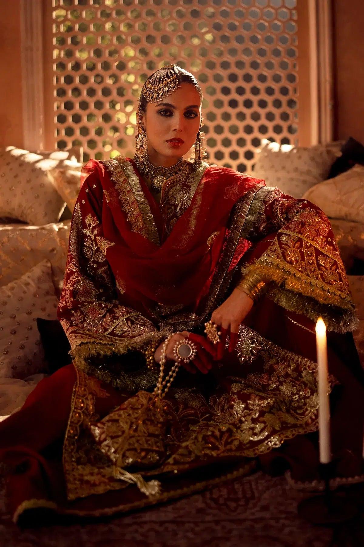 AJR Couture | Mushk The Silk Edit | Gulab - Rang-e-Khaas