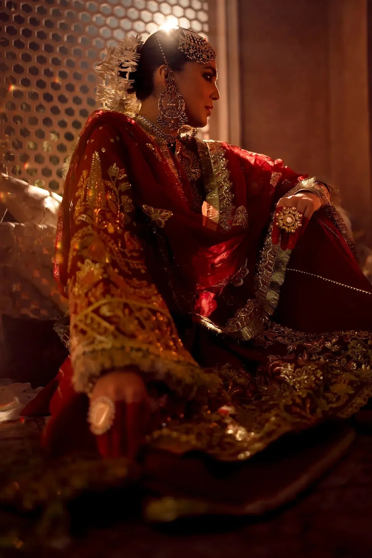 AJR Couture | Mushk The Silk Edit | Gulab - Rang-e-Khaas
