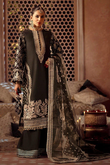 AJR Couture | Mushk The Silk Edit | Koyal - Rang-e-Khaas