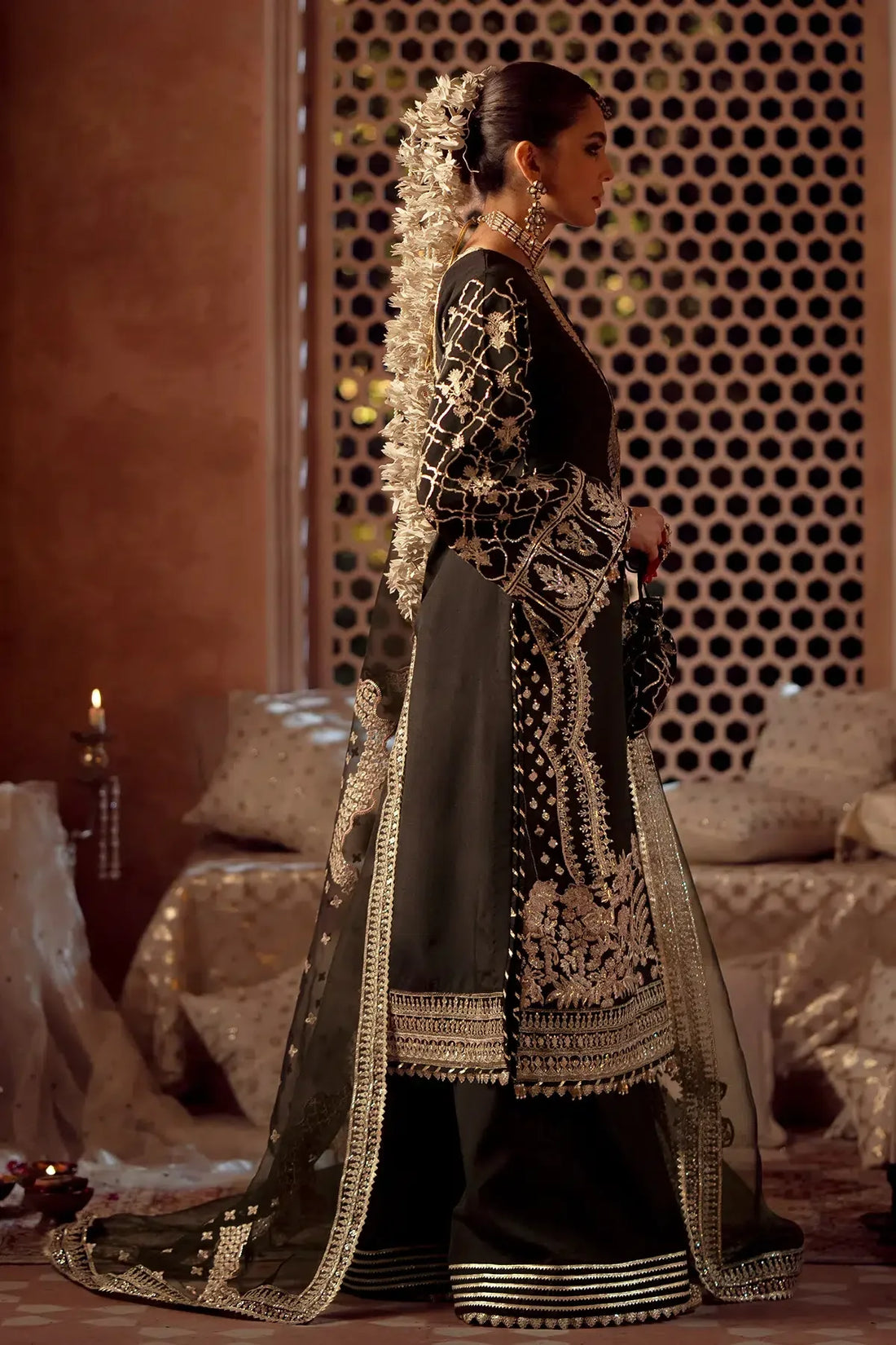 AJR Couture | Mushk The Silk Edit | Koyal - Rang-e-Khaas