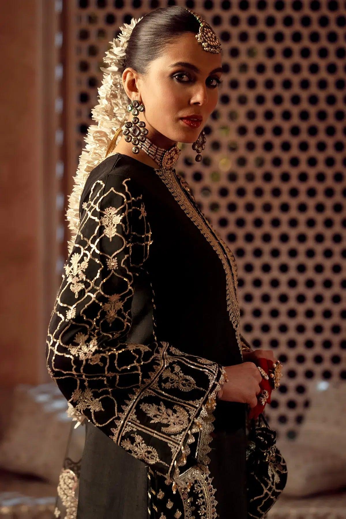 AJR Couture | Mushk The Silk Edit | Koyal - Rang-e-Khaas