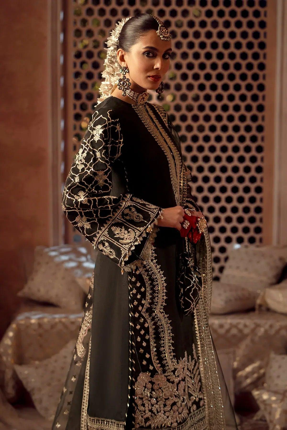 AJR Couture | Mushk The Silk Edit | Koyal - Rang-e-Khaas