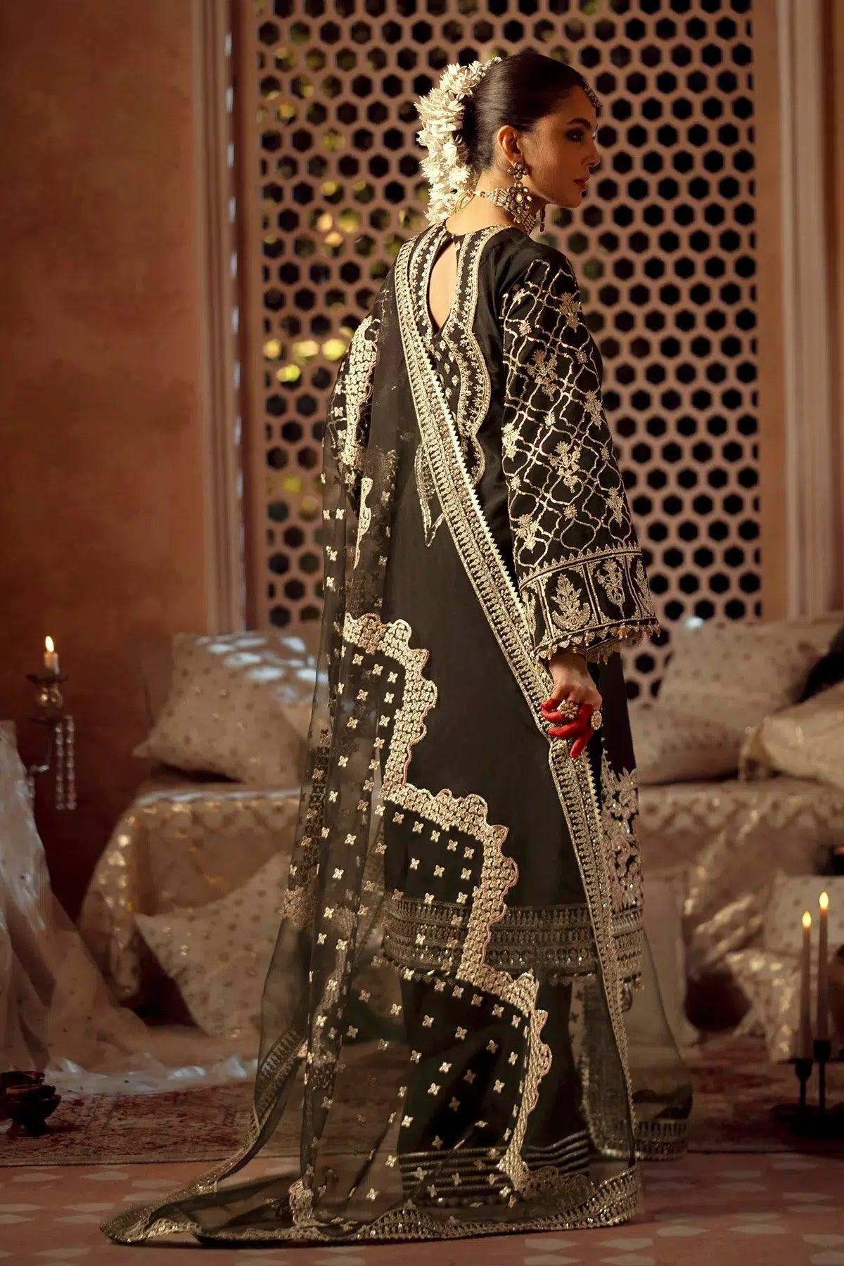 AJR Couture | Mushk The Silk Edit | Koyal - Rang-e-Khaas