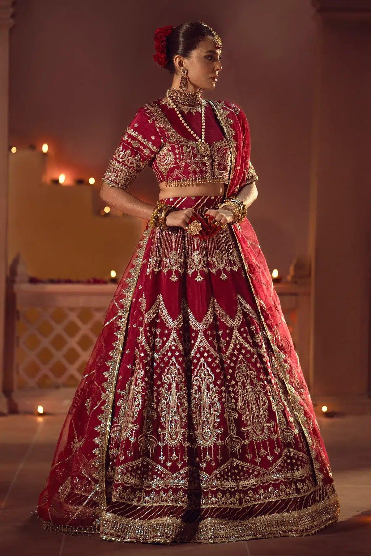 AJR Couture | Mushk The Silk Edit | Devdas - Rang-e-Khaas