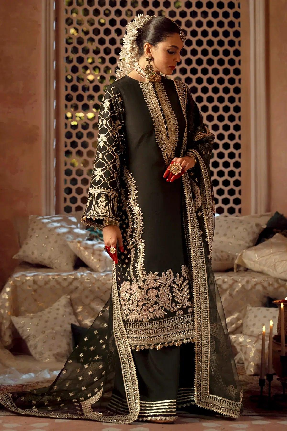 AJR Couture | Mushk The Silk Edit | Koyal - Rang-e-Khaas