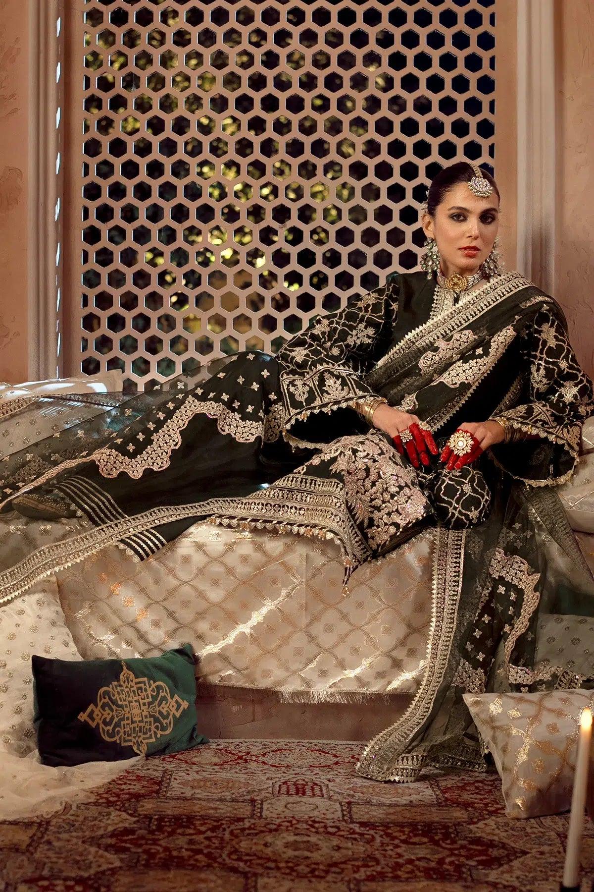 AJR Couture | Mushk The Silk Edit | Koyal - Rang-e-Khaas