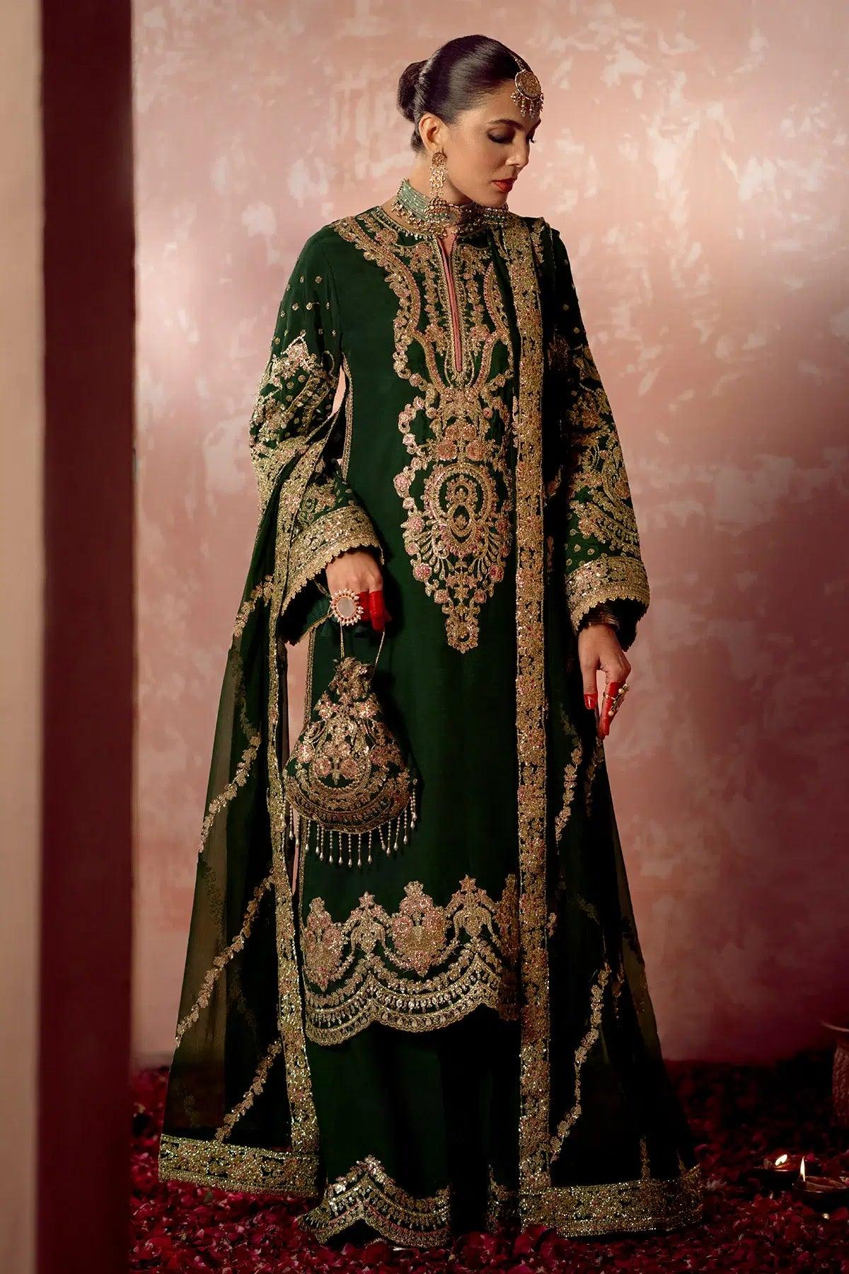 AJR Couture | Mushk The Silk Edit | Aangan - Rang-e-Khaas