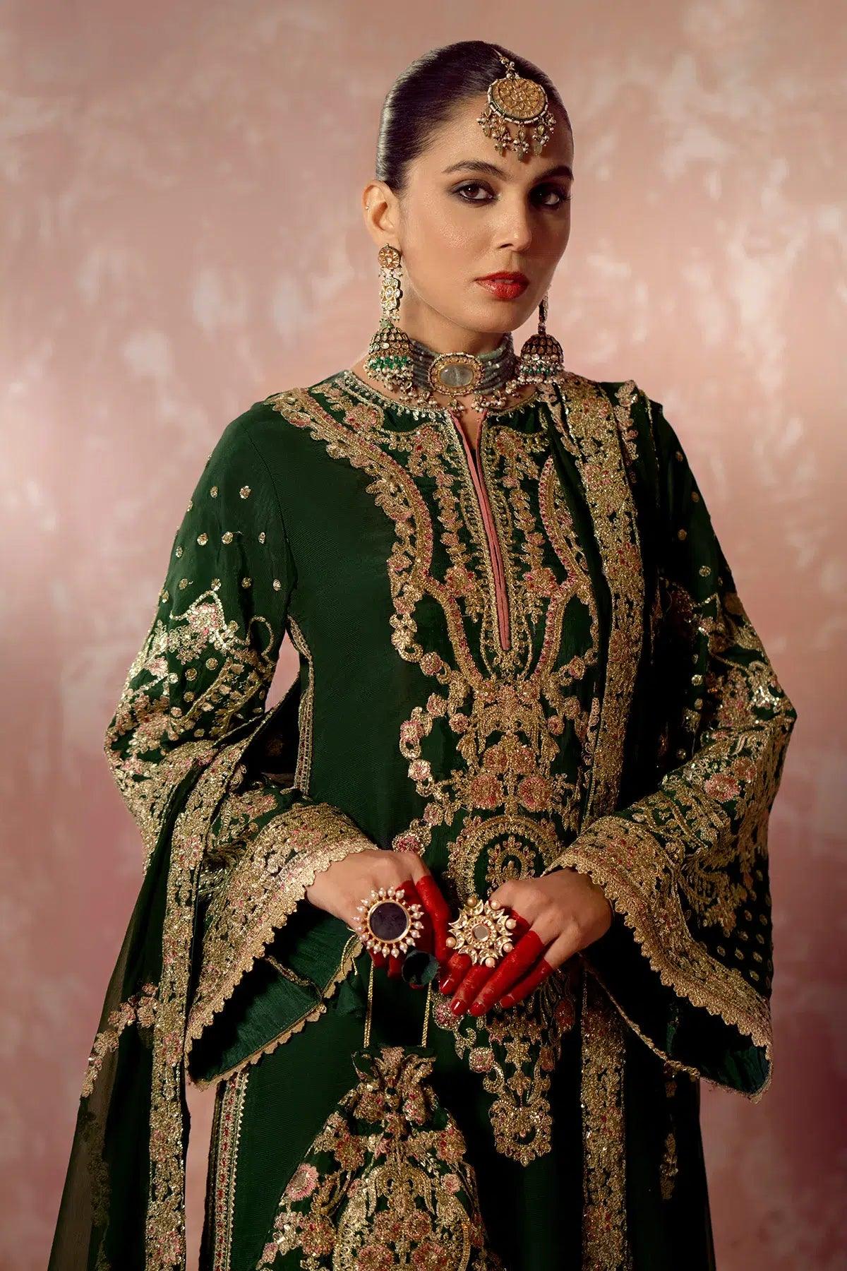 AJR Couture | Mushk The Silk Edit | Aangan - Rang-e-Khaas