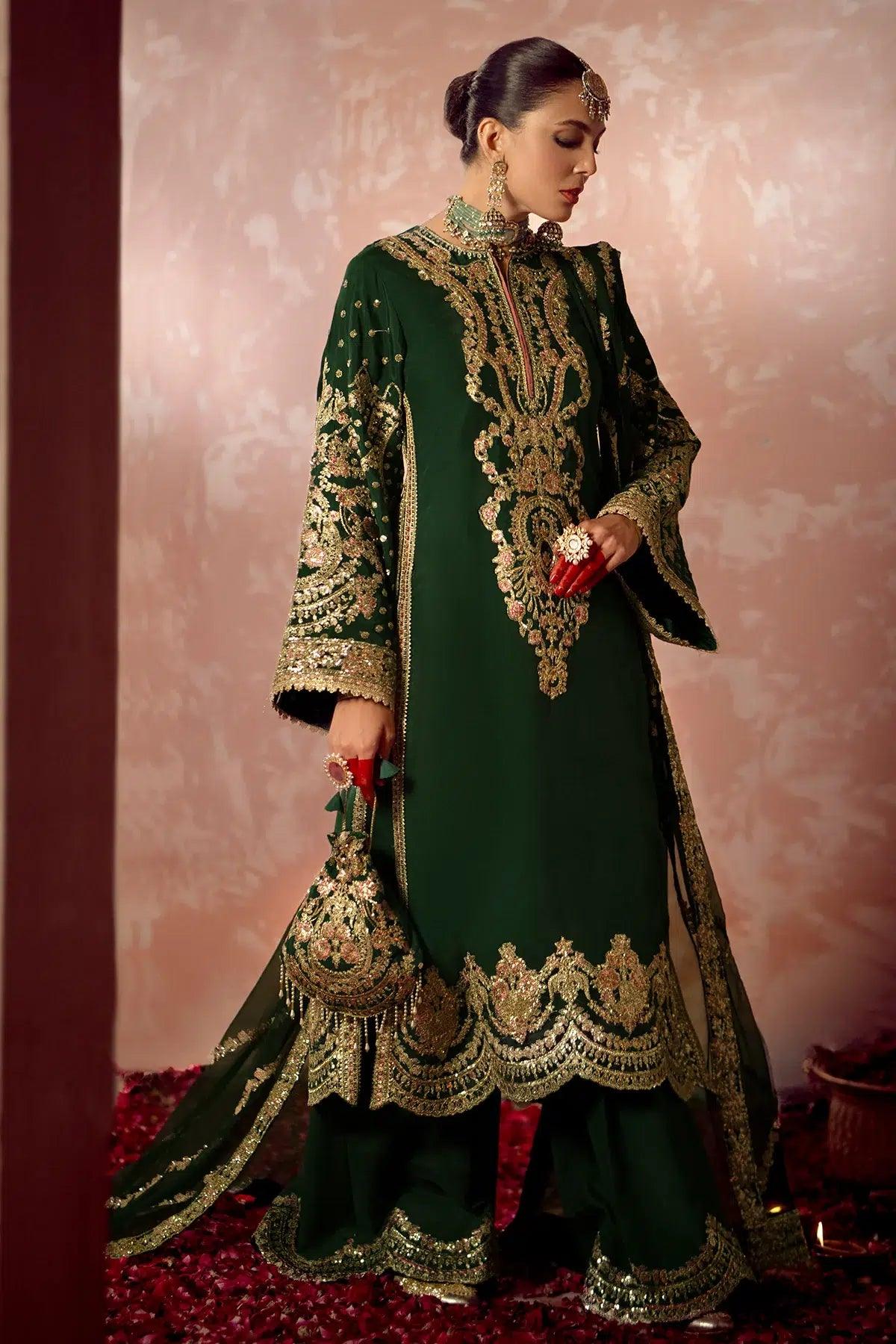AJR Couture | Mushk The Silk Edit | Aangan - Rang-e-Khaas