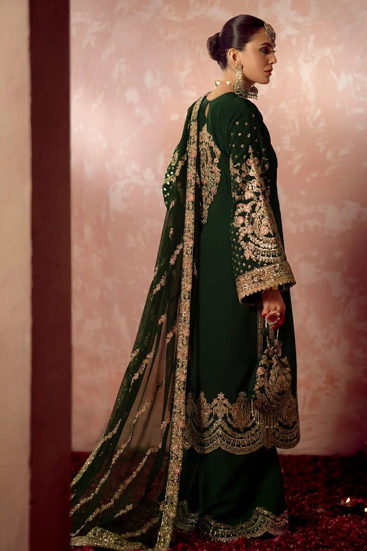 AJR Couture | Mushk The Silk Edit | Aangan - Rang-e-Khaas