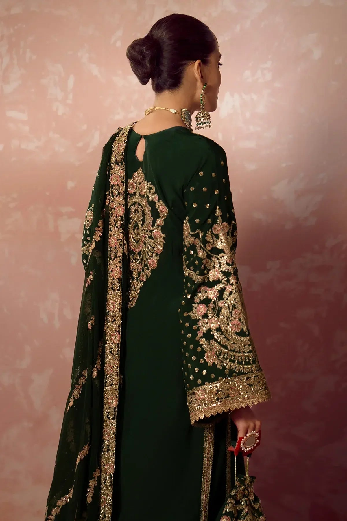 AJR Couture | Mushk The Silk Edit | Aangan - Rang-e-Khaas