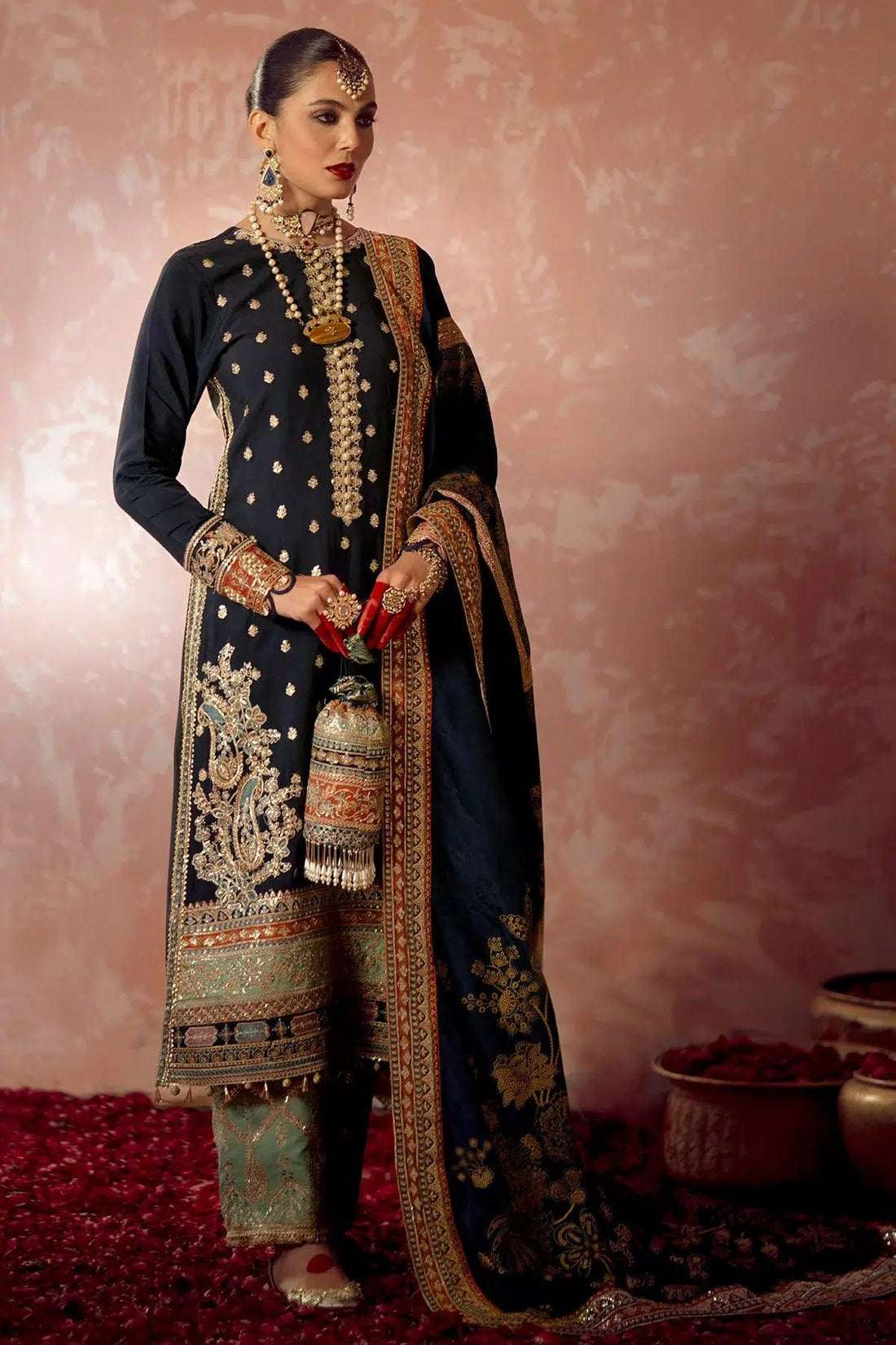 AJR Couture | Mushk The Silk Edit | Khushboo - Rang-e-Khaas