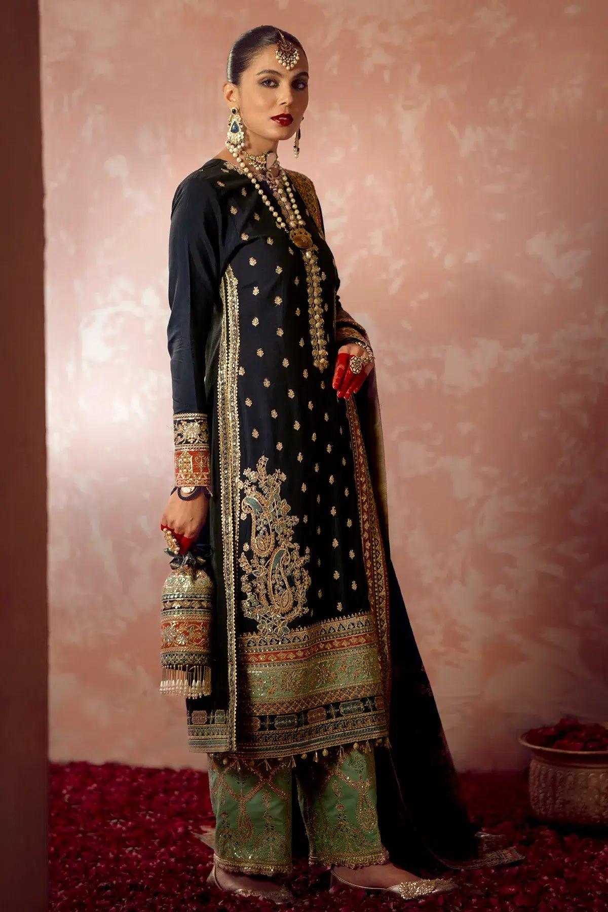 AJR Couture | Mushk The Silk Edit | Khushboo - Rang-e-Khaas