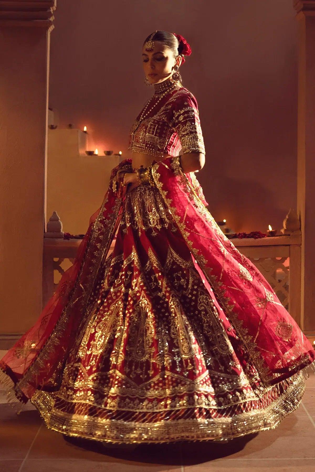 AJR Couture | Mushk The Silk Edit | Devdas - Rang-e-Khaas
