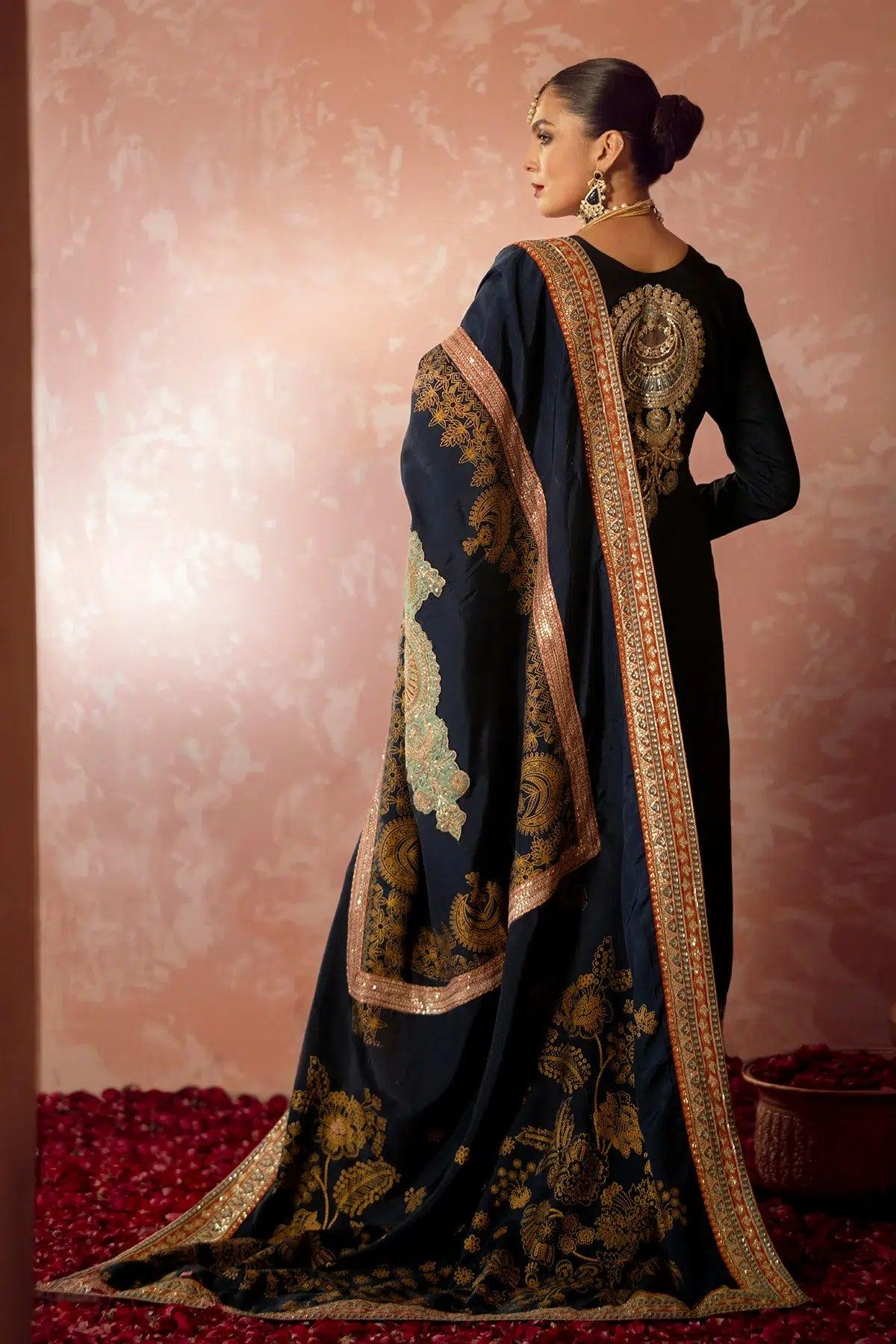 AJR Couture | Mushk The Silk Edit | Khushboo - Rang-e-Khaas
