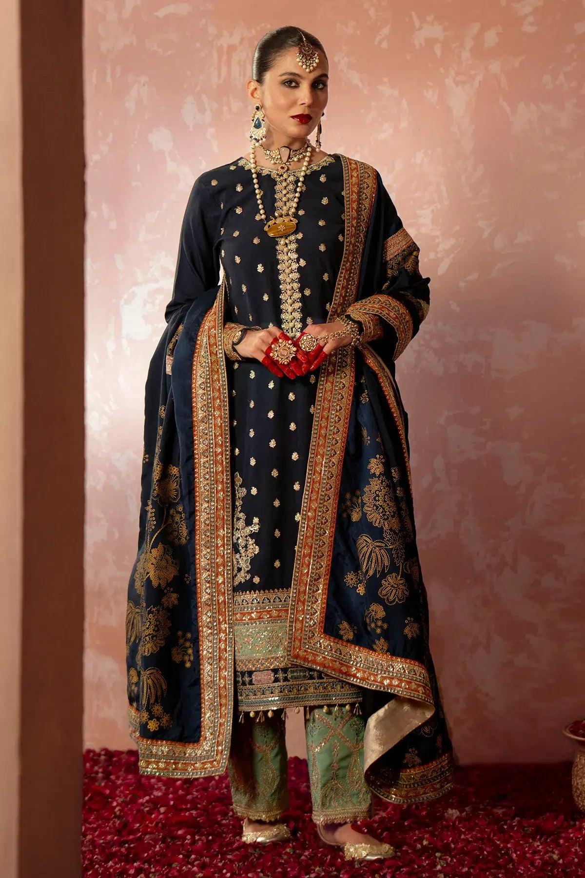 AJR Couture | Mushk The Silk Edit | Khushboo - Rang-e-Khaas