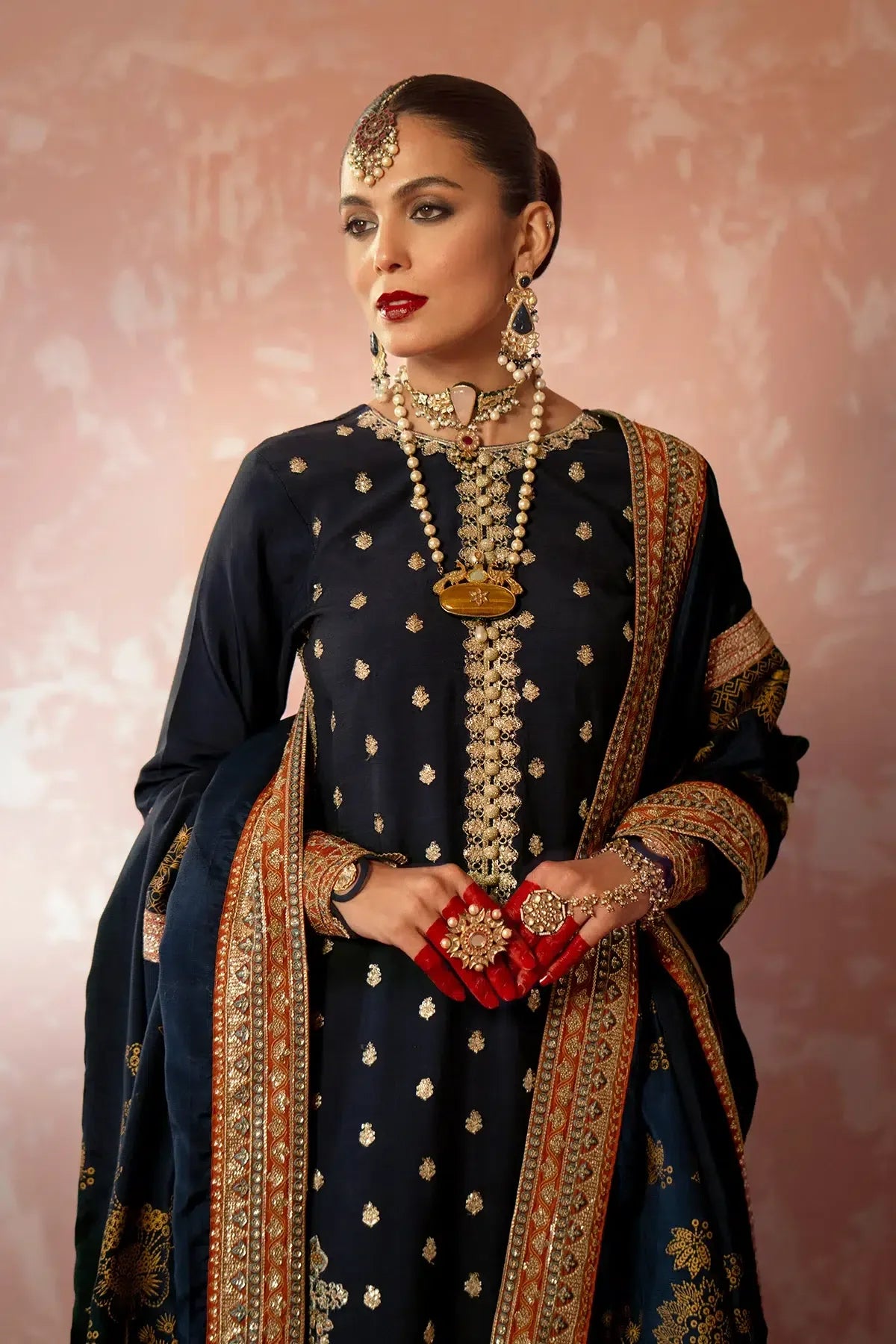 AJR Couture | Mushk The Silk Edit | Khushboo - Rang-e-Khaas