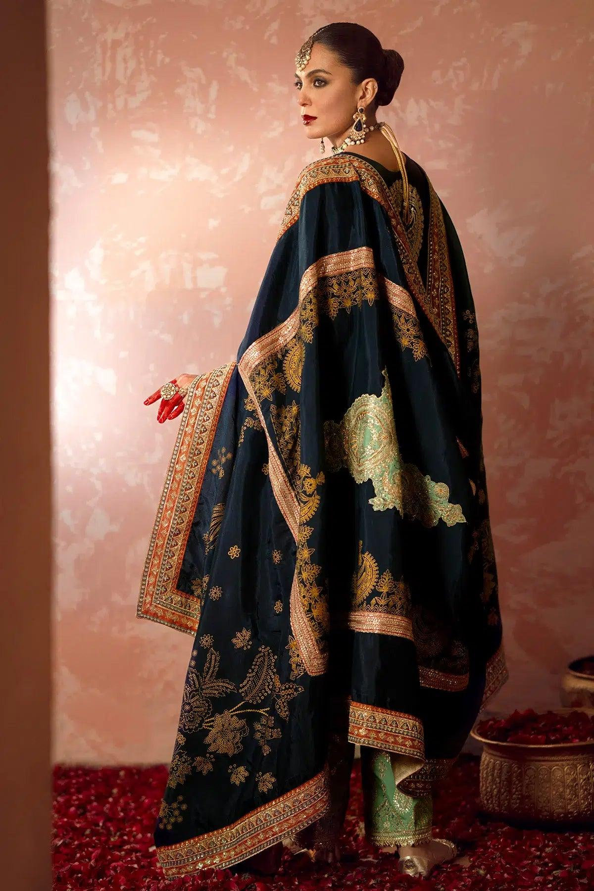 AJR Couture | Mushk The Silk Edit | Khushboo - Rang-e-Khaas