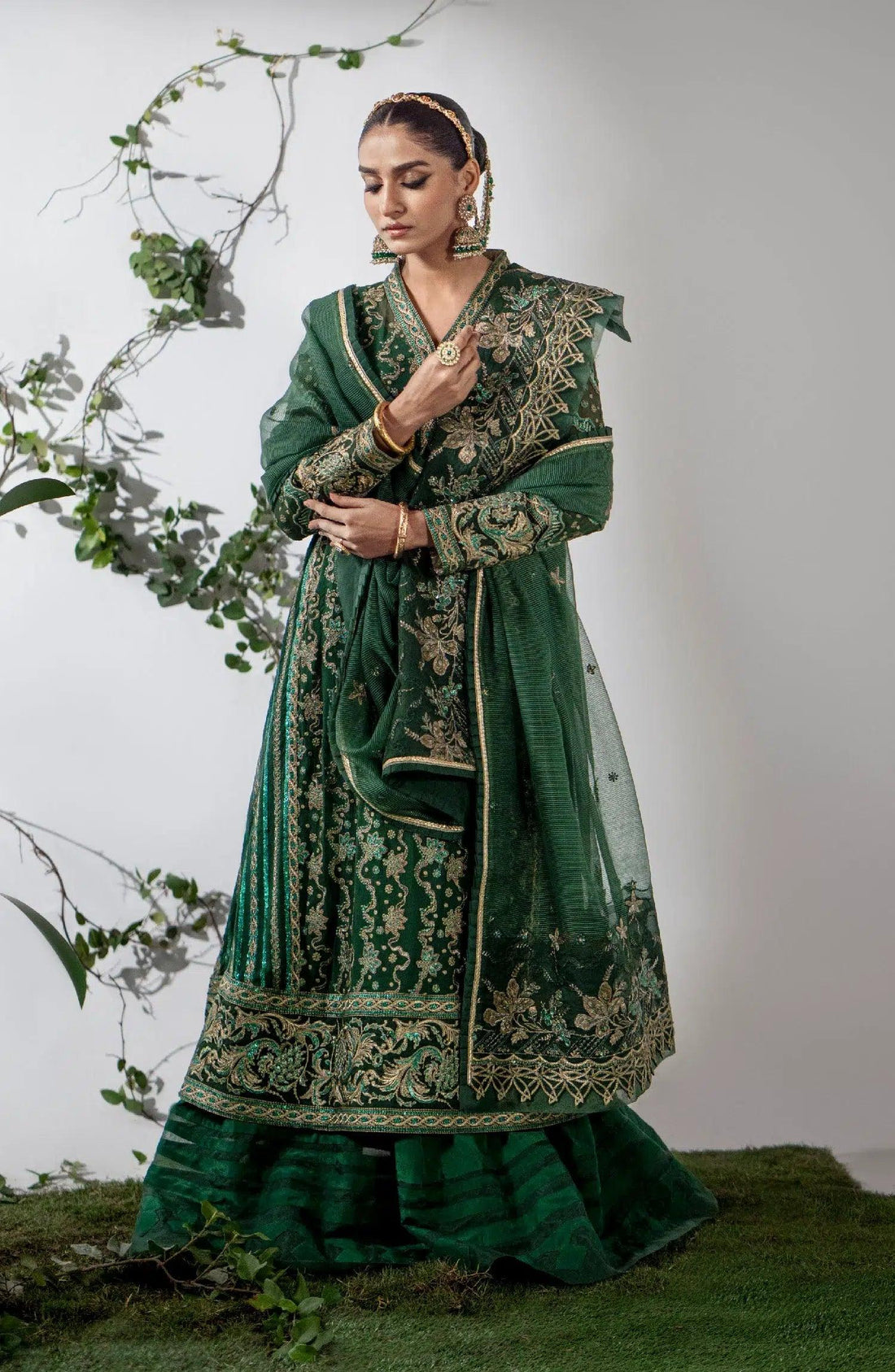 Maryum N Maria | Alaia Wedding Formals | Anais-MW23-524 - Rang-e-Khaas